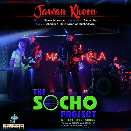 Jawan Khoon (Music from the Socho Project Original Series)