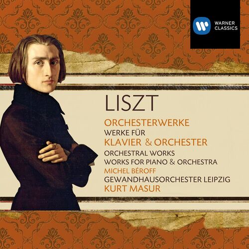 Liszt: Orchesterwerke & Werke für Klavier und Orchester