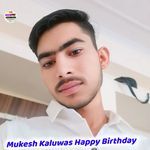 Mukesh Kaluwas Happy Birthday