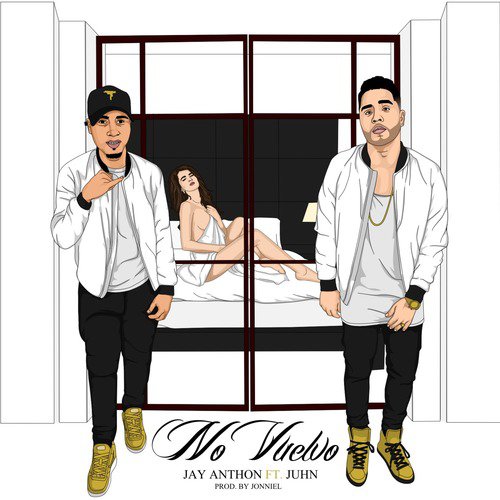 No Vuelvo (feat. Juhn) cover art