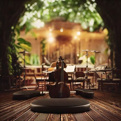 Peaceful Focus: Meditation Orchestra