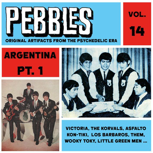 Pebbles Vol. 14, Argentina Pt. 1, Originals Artifacts From The Psychedelic Era