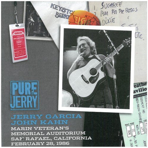 Pure Jerry: Marin Veteran's Memorial Auditorium, San Rafael, California, February 28, 1986_poster_image