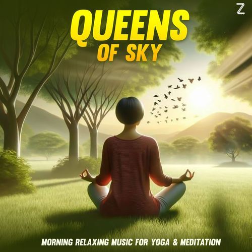 Queens Of Sky - Morning Relaxing Music For Yoga And Meditation_poster_image