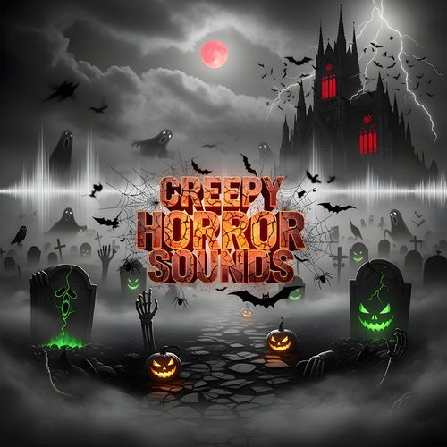 Scary Halloween Sounds cover art