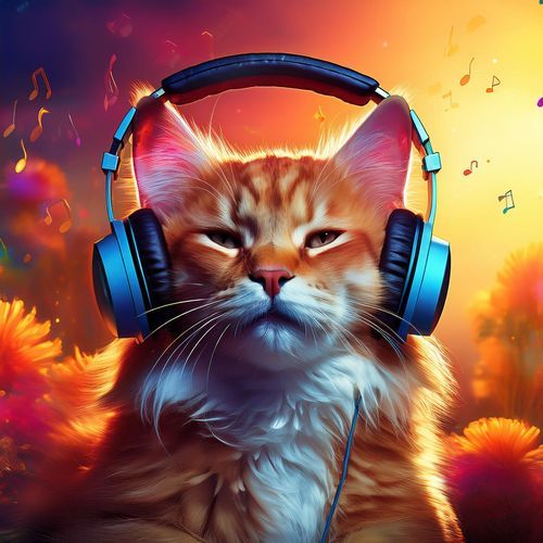 Whisker Melodies: Gentle Sounds for Cats_poster_image