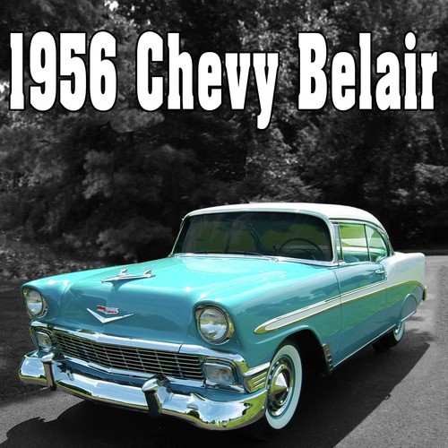 1956 Chevy Belair, Internal Perspective: Seat Adjustment Back, Fully