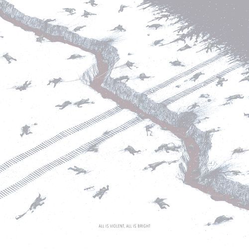 All Is Violent, All Is Bright (2025) cover art