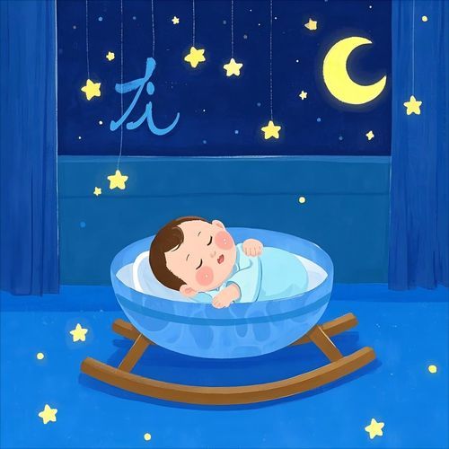 婴儿哄睡疗愈之音（轻音乐+脑波助眠+5分钟入睡） cover art