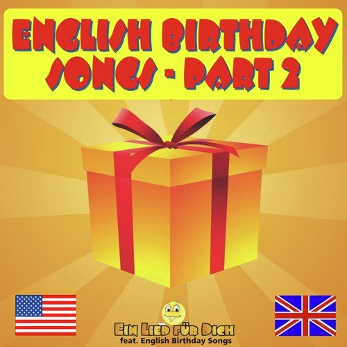 English Birthday Songs - Part 2