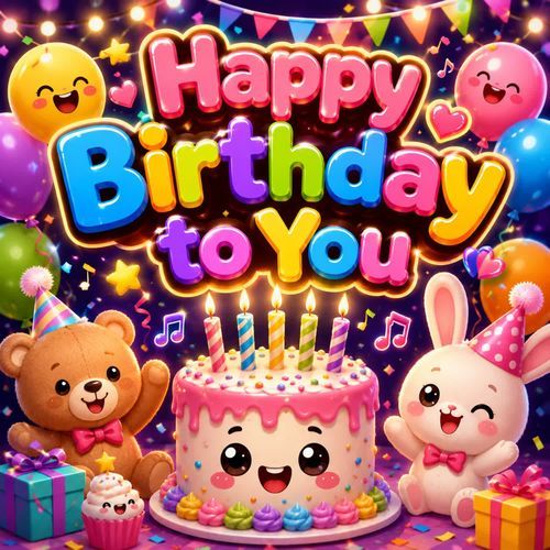 Happy Birthday To You