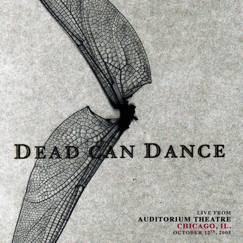 Rakim (Live from Auditorium Theatre, Chicago, IL. October 12th, 2005) cover art