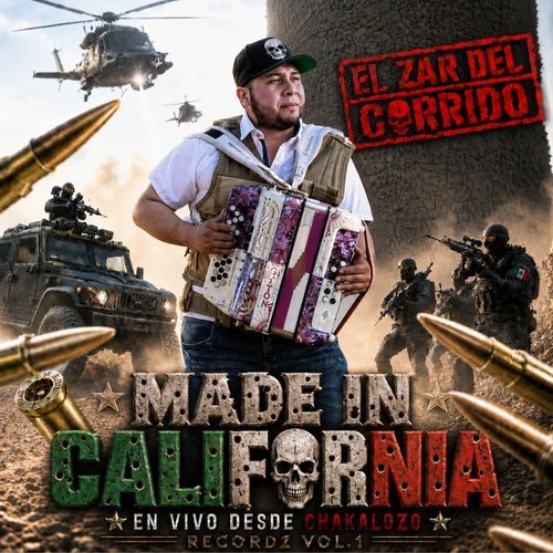 Made In California En Vivo Desde Chakalozo Recordz Vol.1