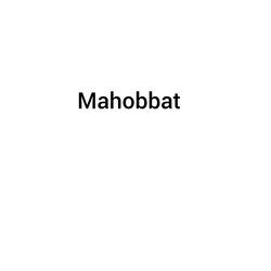 Mohabbat-RwQFBjlZTlk