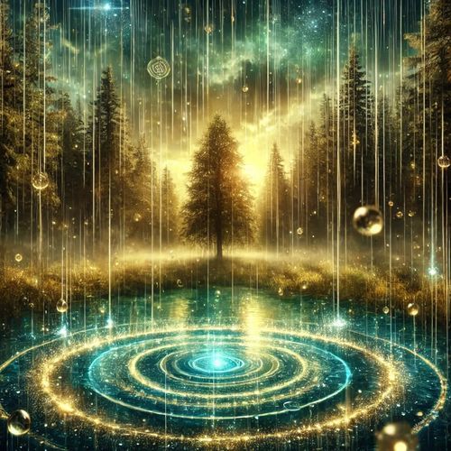 Most Powerful Frequency in The Universe 432 Hz (Rain)