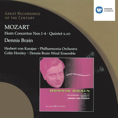 Mozart: Horn Concertos Nos. 1 - 4 &amp; Quintet, K. 452_poster_image