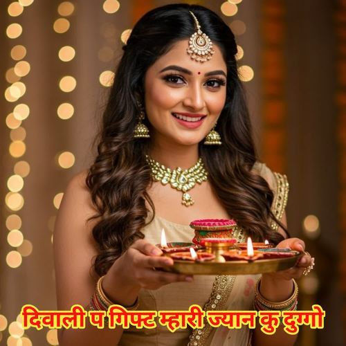 दिवाली प गिफ्ट म्हारी ज्यान कु दुग्गो