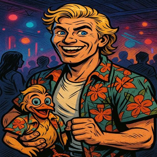 Paco the Party Man cover art