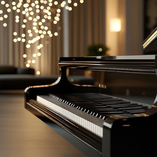 Piano Tunes for Evening Calm and Relaxation_poster_image