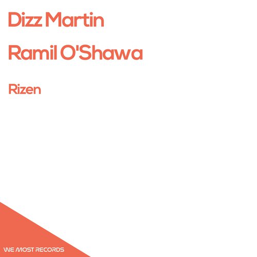 Rizen (Sander Frame Remix) cover art