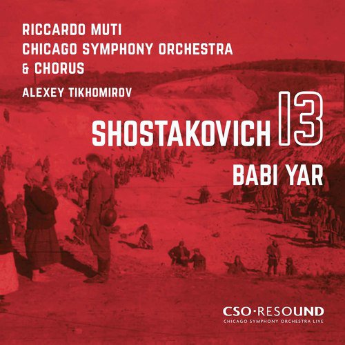 Shostakovich: Symphony No. 13 in B-Flat Minor, Op. 113 "Babi Yar" (Live)