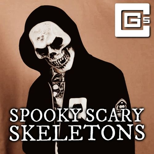 Spooky Scary Skeletons cover art