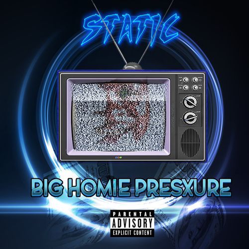 Static cover art