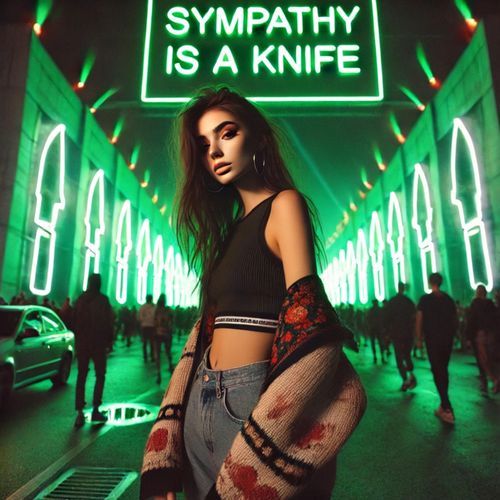 Sympathy is a knife (Techno)