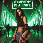 Sympathy is a knife (Techno) artwork