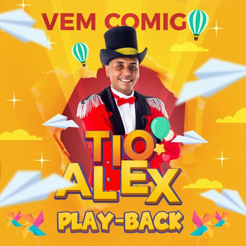 Vem Comigo (Playback)