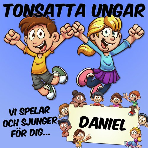 Daniels egen värld cover art