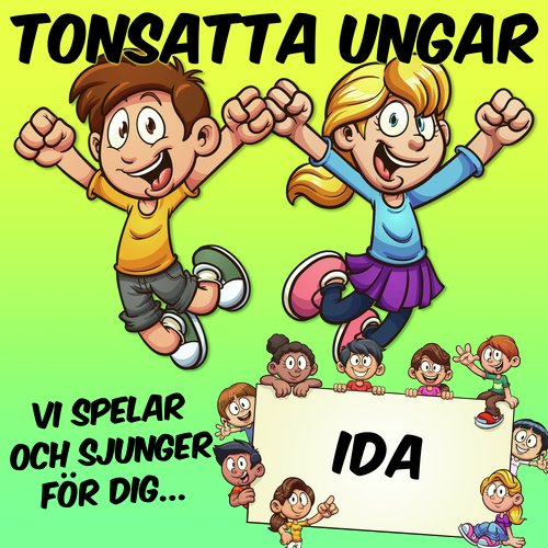 Idas Rabbel och Babbel cover art