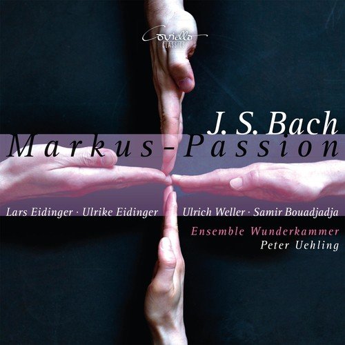 Markus Passion, BWV 247: Man hat dich sehr hart verhöhnet (Choral) cover art