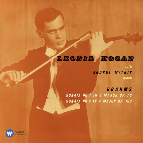 Brahms: Violin Sonatas Nos 1 & 2_poster_image