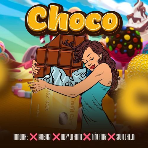 CHOCO cover art