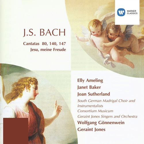 Bach, JS: Cantatas BWV 80, 140 &amp; 147 - Jesu meine Freunde_poster_image