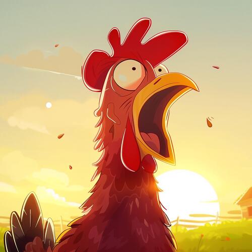 Clucking Chicken Dance