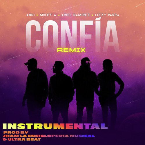 Confia Remix (Instrumental)_poster_image