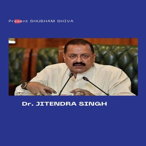 Dr Jitendra Singh cover art