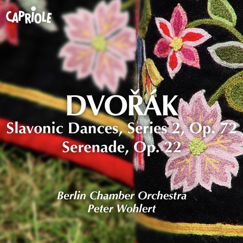 Dvorak, A.: Slavonic Dances, Op. 72 / Serenade in E Major_poster_image