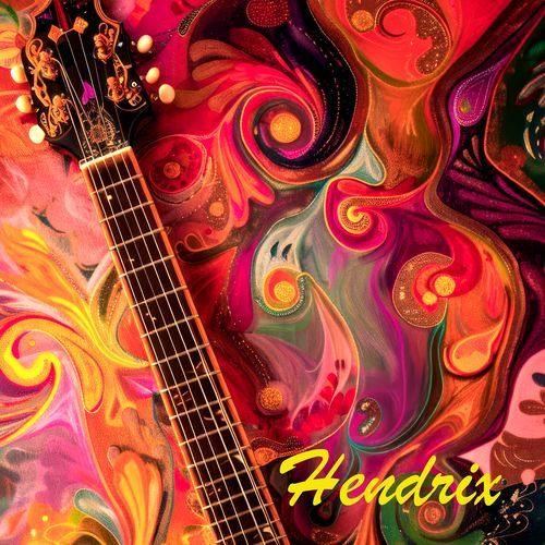 Hendrix cover art