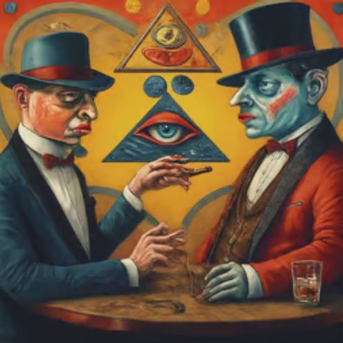 Illuminati Song - the Old Pyramid Scheme
