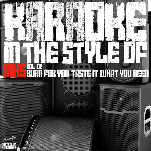 Karaoke (In the Style of Inxs), Vol. 2