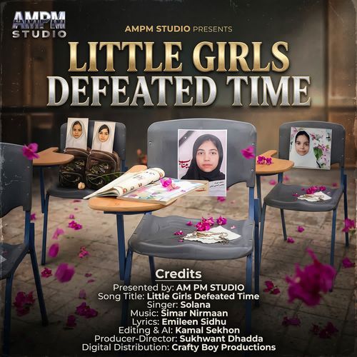 Little Girls Defeated Time
