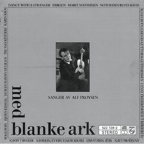 Med Blanke Ark - Sanger av Alf Prøysen_poster_image