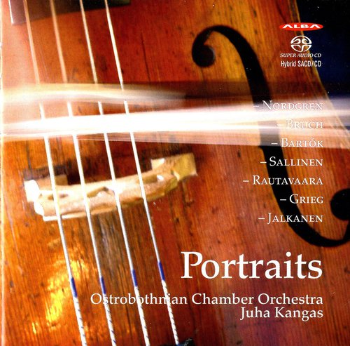 Pelimannimuotokuvia (Portraits of Country Fiddlers), Op. 26: I. Napsyttaja [The Plucker] cover art