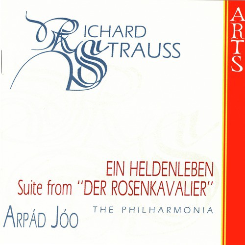 R. Strauss: Ein Heldenleben / Suite From &quot;Der Rosenkavalier&quot;_poster_image