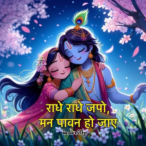 Radhey Radhey Japo Man Paawan Ho Jaye