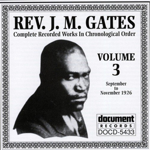 Rev. J.M. Gates Vol. 3 (Sept. - Nov. 1926)