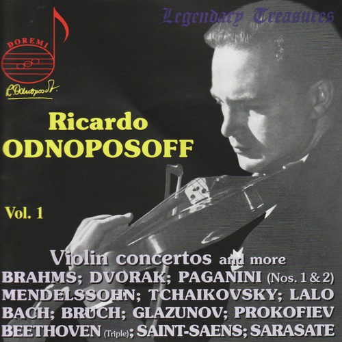 Ricardo Odnoposoff Vol. 1